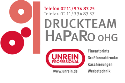 Druckerei in Düsseldorf - Druckteam HaPaRo